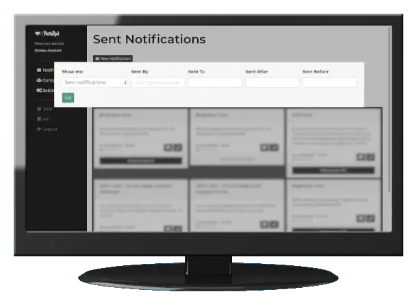 Filtering down to a single employee for documentation
